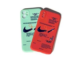 Nike styled iPhone cases
